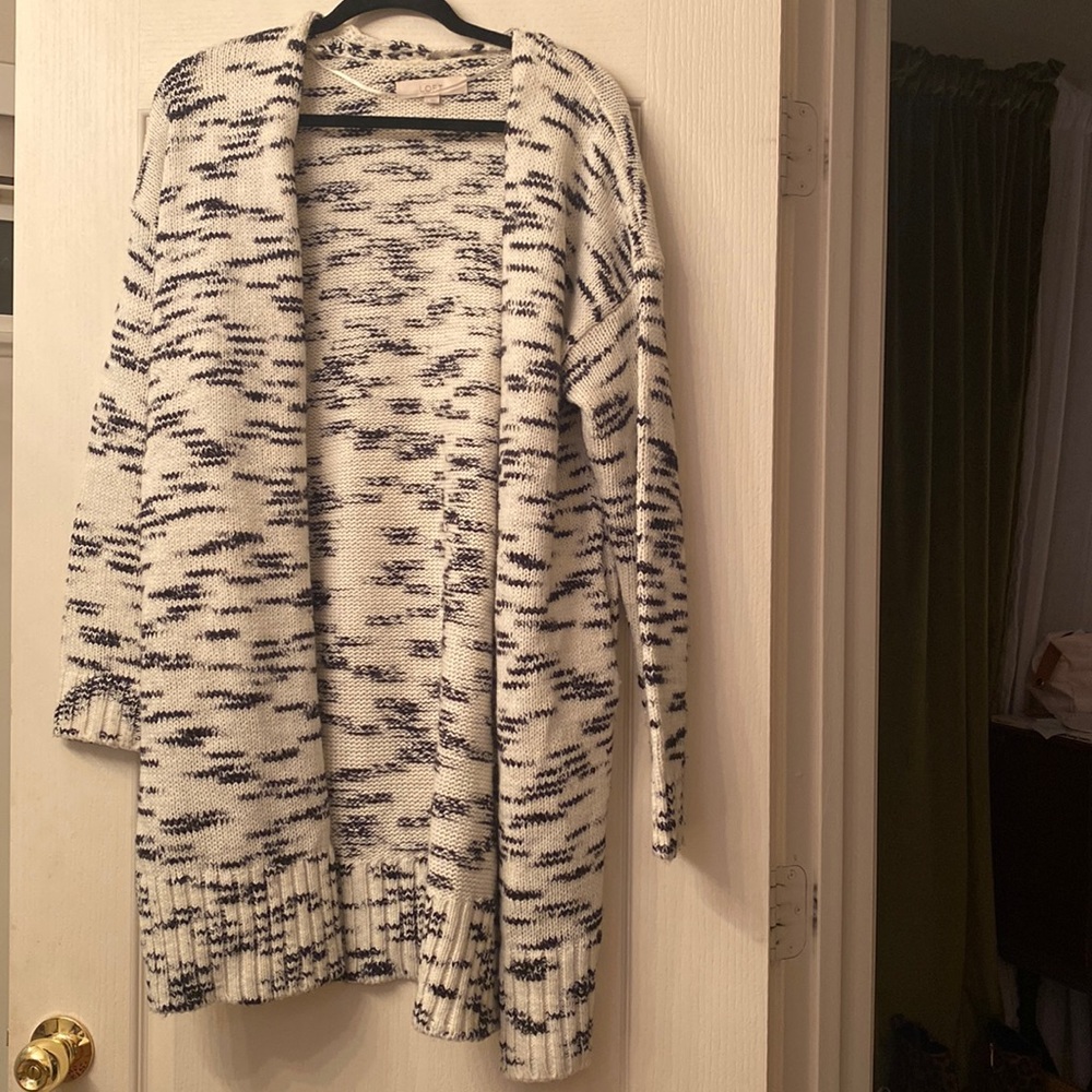 Sweater cardigan